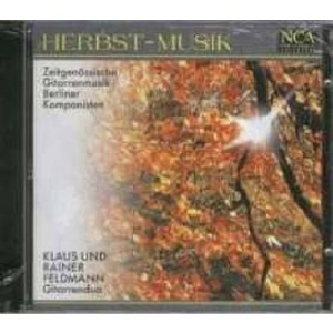 Feldmann Klaus & Rainer - Herbst-Musik in the group CD / Övrigt at Bengans Skivbutik AB (3041950)