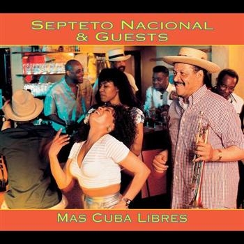 Septeto National - Mas Cuba Libres in the group CD / Bestsellers at Bengans Skivbutik AB (3041952)
