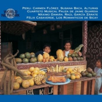Various Artists - Peru in the group CD / Bestsellers at Bengans Skivbutik AB (3041954)