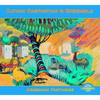 Gasparyan Djivan - Armenian Fantasies in the group CD / Bestsellers at Bengans Skivbutik AB (3041961)