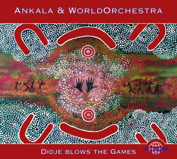 Ankala And World Orchestra - Didje Blows The Games in the group CD / Worldmusic/ Folkmusik at Bengans Skivbutik AB (3041963)