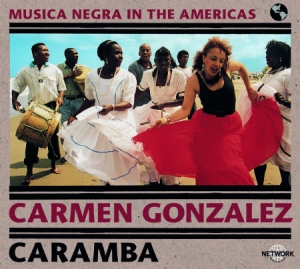 Carmen Gonzales - Caramba in the group CD / Worldmusic/ Folkmusik at Bengans Skivbutik AB (3041966)