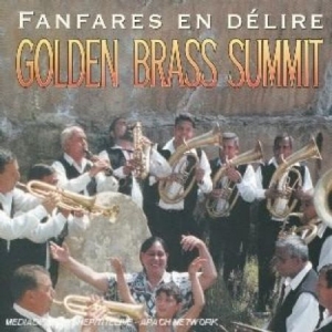 Blandade Artister - Golden Brass Summit - Fanfares in the group CD / Pop at Bengans Skivbutik AB (3041974)