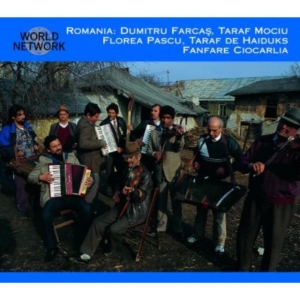 Blandade Artister - Romania - Wild Sounds From in the group CD / World Music at Bengans Skivbutik AB (3041994)