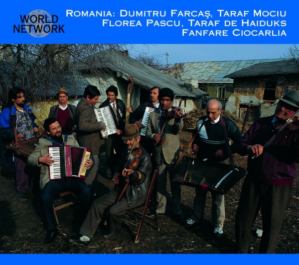 Various Artists - Romania - Wild Sounds From in the group CD / Bestsellers at Bengans Skivbutik AB (3041994)