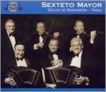 Sexteto Mayor - Argentina in the group CD / Worldmusic/ Folkmusik at Bengans Skivbutik AB (3041999)