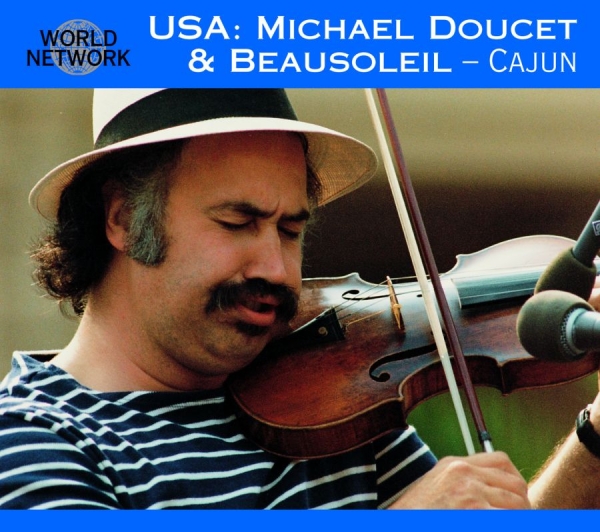 Doucet Michael And Beausoleil - Usa - Cajun in the group CD / Bestsellers at Bengans Skivbutik AB (3042007)