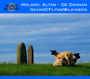 Altan/ Flyn/ Wilkinson - 16 Ireland - Altan - De Dannan in the group CD / Pop at Bengans Skivbutik AB (3042011)