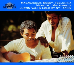 Blandade Artister - Madagaskar in the group CD / Worldmusic/ Folkmusik at Bengans Skivbutik AB (3042013)