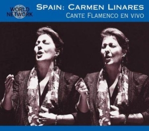 Carmen Linares - Spain in the group CD / Elektroniskt at Bengans Skivbutik AB (3042020)