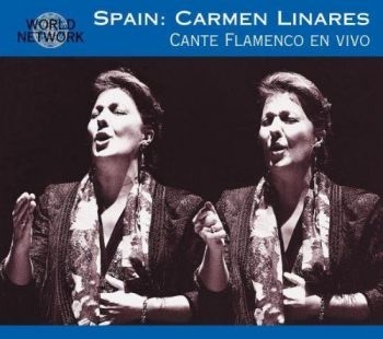 Carmen Linares - Spain in the group CD / Bestsellers at Bengans Skivbutik AB (3042020)