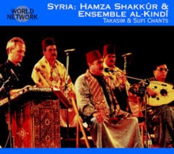 Shakkur And Ensemble - Syria in the group CD / Worldmusic/ Folkmusik at Bengans Skivbutik AB (3042022)