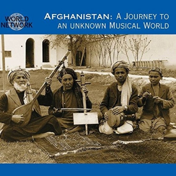 Traditional Musicians - Afghanistan in the group CD / Worldmusic/ Folkmusik at Bengans Skivbutik AB (3042023)