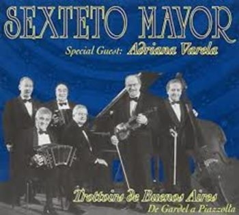 Sexteto Mayor - Trottoirs De Buenos Aires in the group CD / Worldmusic/ Folkmusik at Bengans Skivbutik AB (3042025)