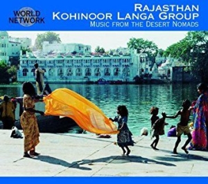 Kohinoor Langa Group - Rajasthan in the group CD / Worldmusic/ Folkmusik at Bengans Skivbutik AB (3042030)