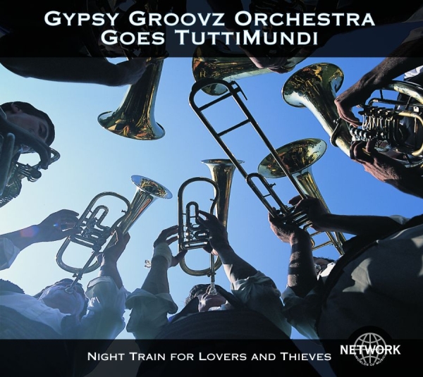 Gypsy Groovz Orchestra - Goes Tuttimundi in the group CD / Bestsellers at Bengans Skivbutik AB (3042038)