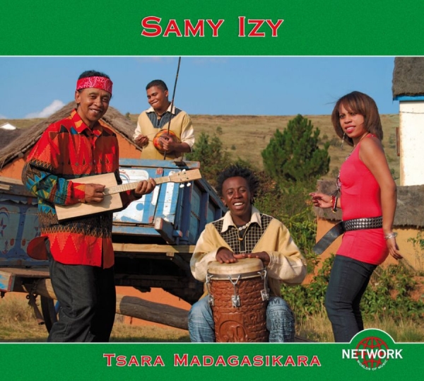 Samy Izy - Tsara Madagasikara in the group CD / Bestsellers at Bengans Skivbutik AB (3042042)