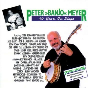 Meyer Peter Banjo - Peter Banjo Meyer-40 Years in the group CD / Bestsellers at Bengans Skivbutik AB (3042061)