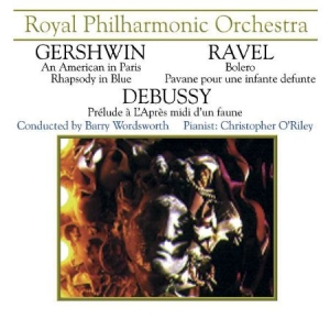 Royal Philharmonic Orchestra /O'ril - Gershwin: An American In Paris in the group CD / Pop at Bengans Skivbutik AB (3042075)