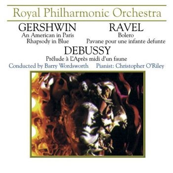 Royal Philharmonic Orchestra /O'ril - Gershwin: An American In Paris in the group CD / Pop at Bengans Skivbutik AB (3042075)