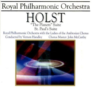 Royal Philharmonic Orchestra / Hand - Holst: The Planets Suite in the group CD / Pop at Bengans Skivbutik AB (3042077)