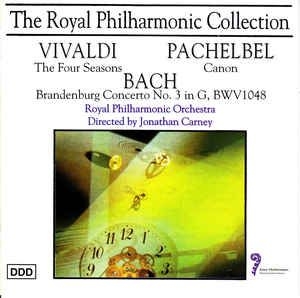Royal Philharmonic Orchestra /Carne - Vivaldi, Pachelbel, Bach in the group CD / Pop at Bengans Skivbutik AB (3042079)