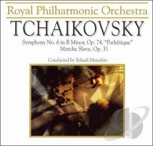 Royal Philharmonic Orchestra /Menuh - Tschaikowsky: Sinfonie 6 in the group CD / Pop at Bengans Skivbutik AB (3042081)