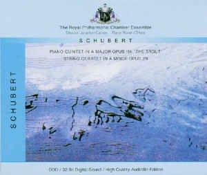 Royal Philharmonic Chamber Ensemble - Schubert:  Piano Quinte in the group CD / Pop at Bengans Skivbutik AB (3042085)