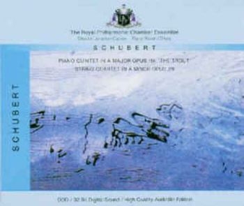 Royal Philharmonic Chamber Ensemble - Schubert: Piano Quinte in the group CD / Pop at Bengans Skivbutik AB (3042085)