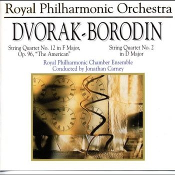 Royal Philharmonic Orchestra - Dvorak, Borodin in the group CD / Bestsellers at Bengans Skivbutik AB (3042086)