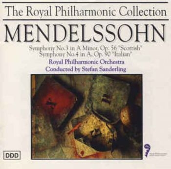 Royal Philharmonic Orchestra/Sander - Mendelssohn: Sinfonie 3 Op. 56 in the group CD / Pop at Bengans Skivbutik AB (3042087)