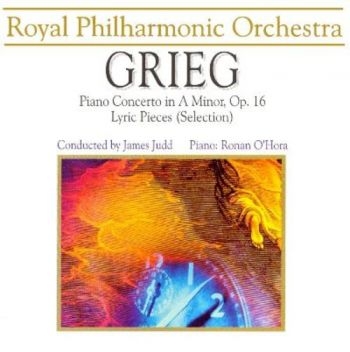 Royal Philharmonic Orchestra/O'hora - Grieg: Klavierkonzert in the group CD / Pop at Bengans Skivbutik AB (3042089)
