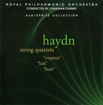 Royal Philharmonic Orchestra - Haydn: String Quartets in the group CD / Bestsellers at Bengans Skivbutik AB (3042092)