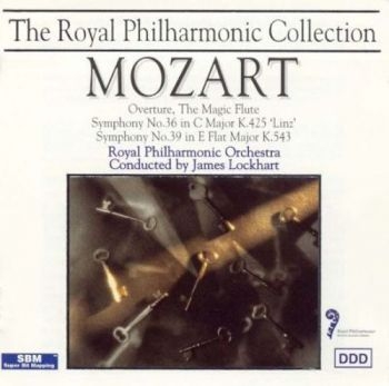 Royal Philharmonic Orchestra - Mozart: Overture/Magic Flute in the group CD / Bestsellers at Bengans Skivbutik AB (3042099)
