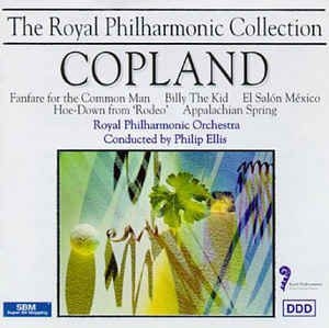 Royal Philharmonic Orchestra/Ellisp - Copland:Fanfare For The Common in the group CD / Pop at Bengans Skivbutik AB (3042101)