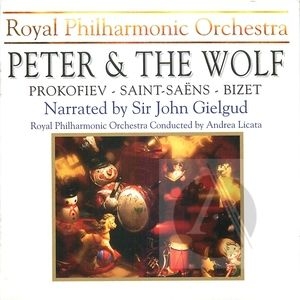 Royal Philharmonic Orchestra - Saint-Saens, Bizet, Prokofief in the group CD / Pop at Bengans Skivbutik AB (3042105)