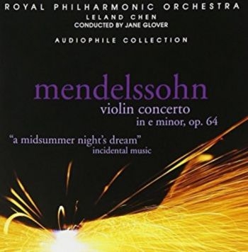 Royal Philharmonic Orchestra - Mendelssohn:Violin Concerto in the group CD / Bestsellers at Bengans Skivbutik AB (3042112)