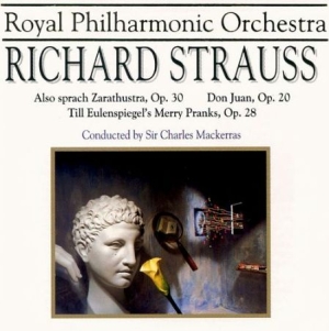 Royal Philharmonic Orchestra/Macker - Strauss:Also Sprach Zarathustr in the group CD / Pop-Rock at Bengans Skivbutik AB (3042120)