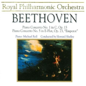 Royal Philharmonic Orchestra /Rollm - Beethoven: Piano Concerto N.1 in the group CD / Pop at Bengans Skivbutik AB (3042122)