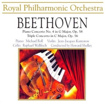 Royal Philharmonic Orchestra /Rollm - Beethoven: Klavierkonzerte 4 in the group CD / Pop at Bengans Skivbutik AB (3042124)