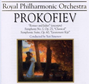 Royal Philharmonic Orchestra - Prokofjev: Romeo And Juliet in the group CD / Pop at Bengans Skivbutik AB (3042139)
