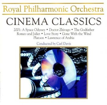 Royal Philharmonic Orchestra - Cinema Classics in the group CD / Bestsellers at Bengans Skivbutik AB (3042140)