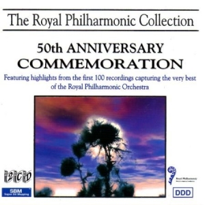 Royal Philharmonic Orchestra - 50Th Anniversary Commemoration in the group CD / Pop at Bengans Skivbutik AB (3042145)
