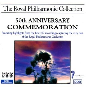 Royal Philharmonic Orchestra - 50Th Anniversary Commemoration in the group CD / Pop at Bengans Skivbutik AB (3042145)