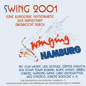 Blandade Artister - Swinging Hamburg 2001 in the group CD / Jazz/Blues at Bengans Skivbutik AB (3042149)