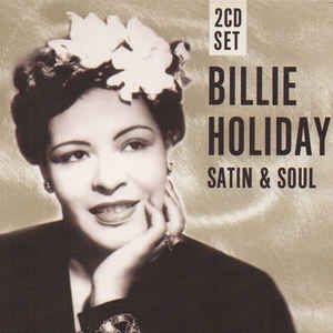 Holiday Billie - Satin & Soul in the group CD / Jazz/Blues at Bengans Skivbutik AB (3042152)