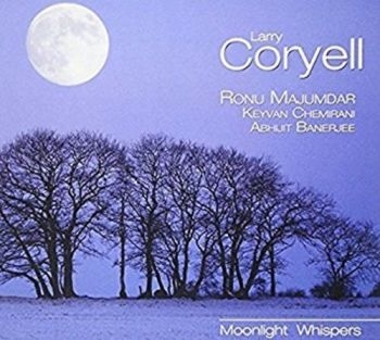 Coryell Larry - Moonlight Whispers in the group CD / Bestsellers at Bengans Skivbutik AB (3042154)