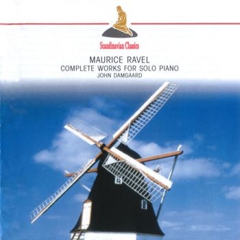 Damgaard John - Ravel: Complete Piano Works in the group CD / Bestsellers at Bengans Skivbutik AB (3042165)