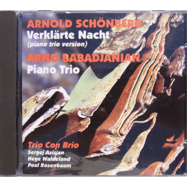 Azizian Sergej/Trio Con Brio - Schönberg: Verklärte Nacht in the group CD / Bestsellers at Bengans Skivbutik AB (3042173)