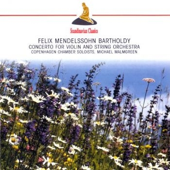 Copenhagen Chamber Soloists - Micha - Mendelssohn: Concerto For Viol in the group CD / Pop at Bengans Skivbutik AB (3042174)